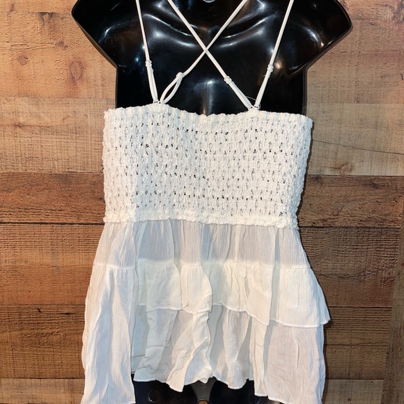 Zenana lace babydoll blouse - Picture 3 of 5